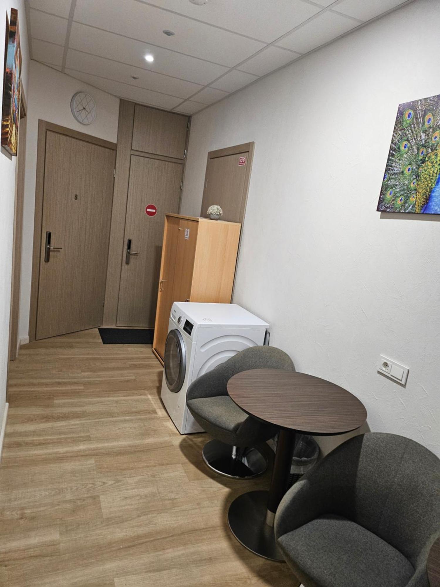Kauno Apartamentai Su Balkonu Kaunas Exterior foto