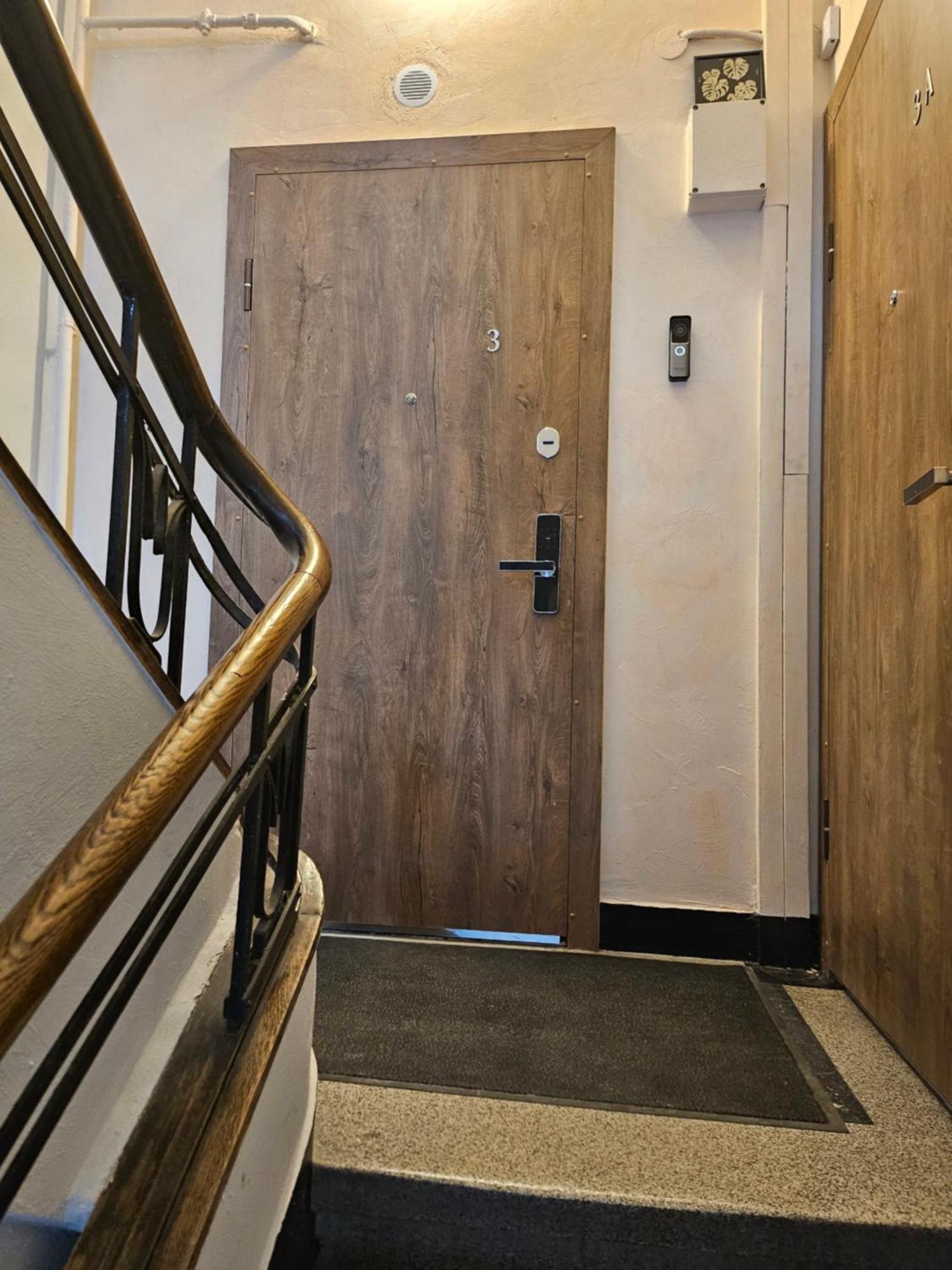 Kauno Apartamentai Su Balkonu Kaunas Exterior foto